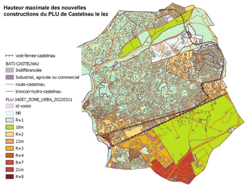 Hauteur maximale des nouvelles constructions