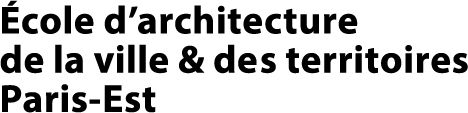 Logo École d'architecture Paris-Est