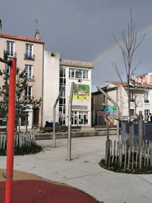 Brumisateurs de la Place de la République