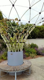 Détail de l'ombrage Urban Canopee