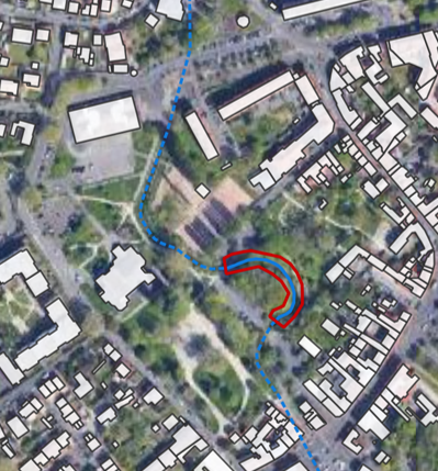 Le petit Rosne avant réouverture